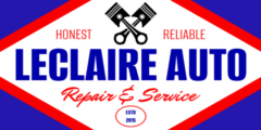 LeClaire Auto Repair Logo